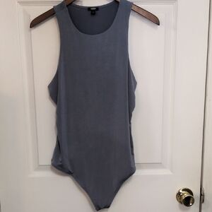 Express Periwinkle Bodysuit Top
